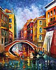 VENICE BRIDGE by Leonid Afremov